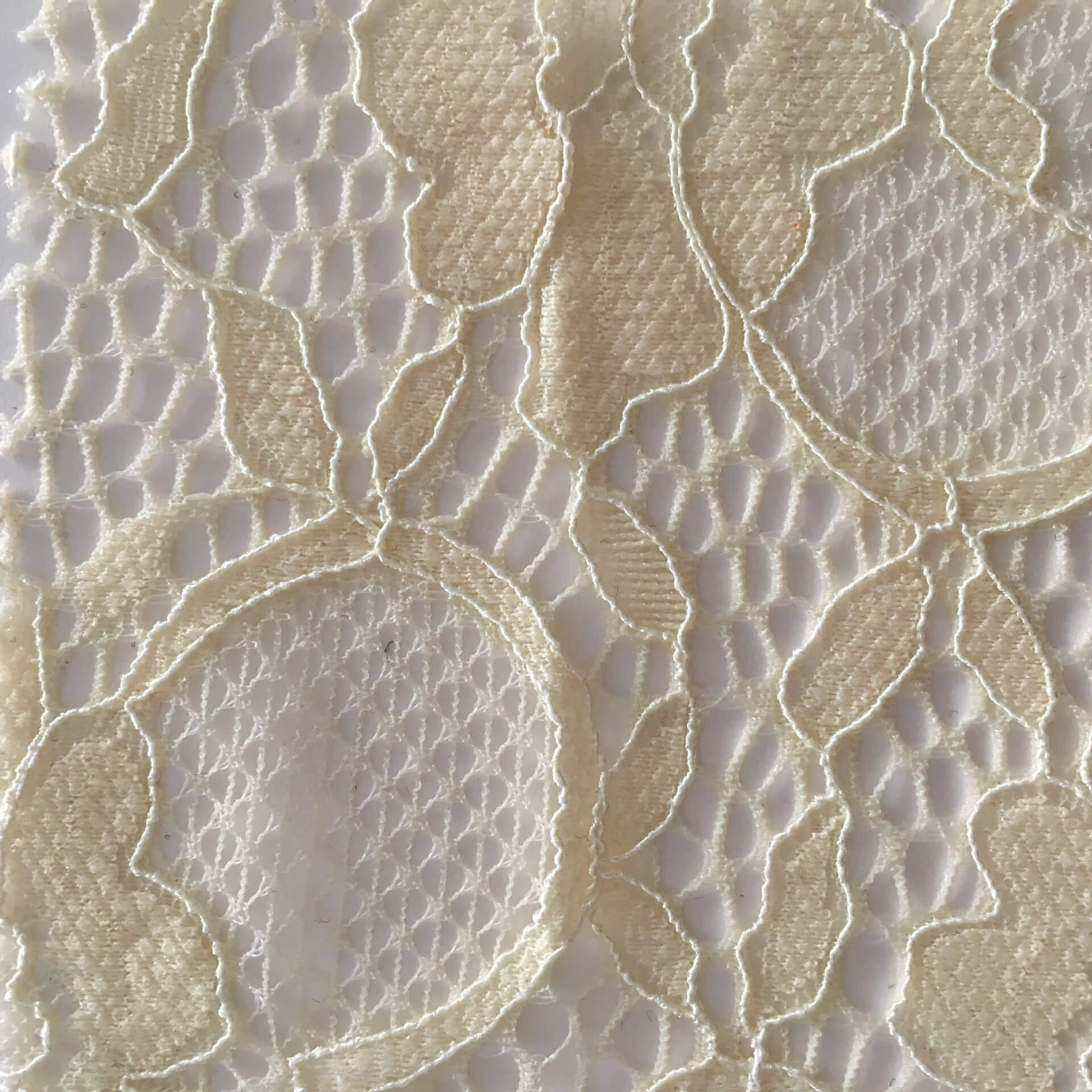 Lace Fabric Dress Bridal Nylon Warp Knit for Women's Wear Wholesale Su 13